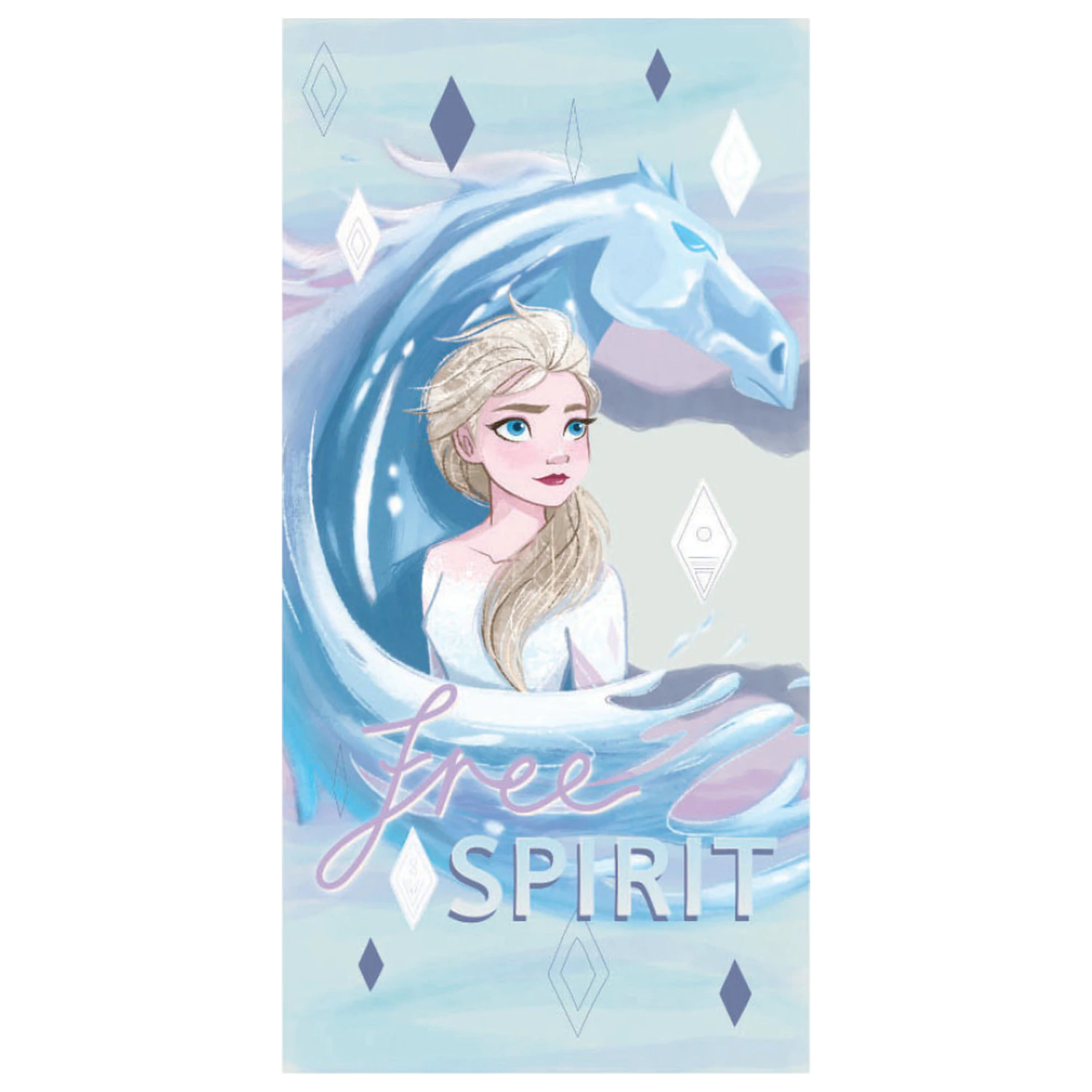 Disney Frozen Ice Horse brisača fotografija izdelka