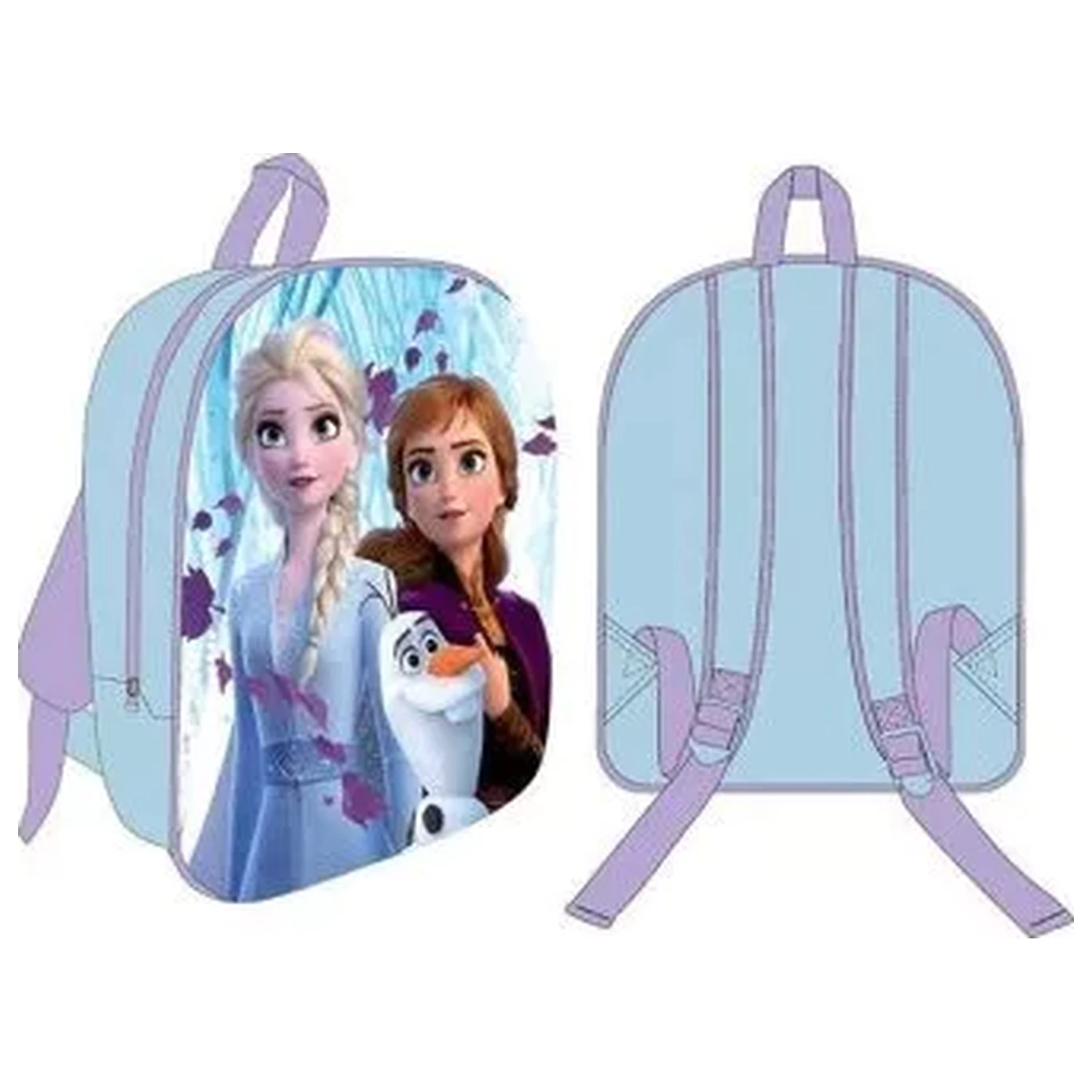 Disney Frozen Ice Kingdom 3D nahrbtnik, torba 30 cm fotografija izdelka
