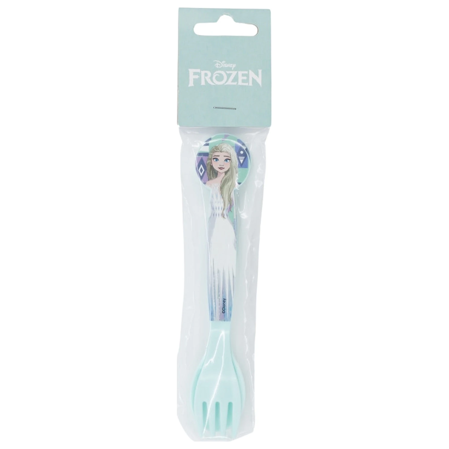 Disney Frozen Ice Magic plastični set jedilnega pribora - 2 kosa fotografija izdelka