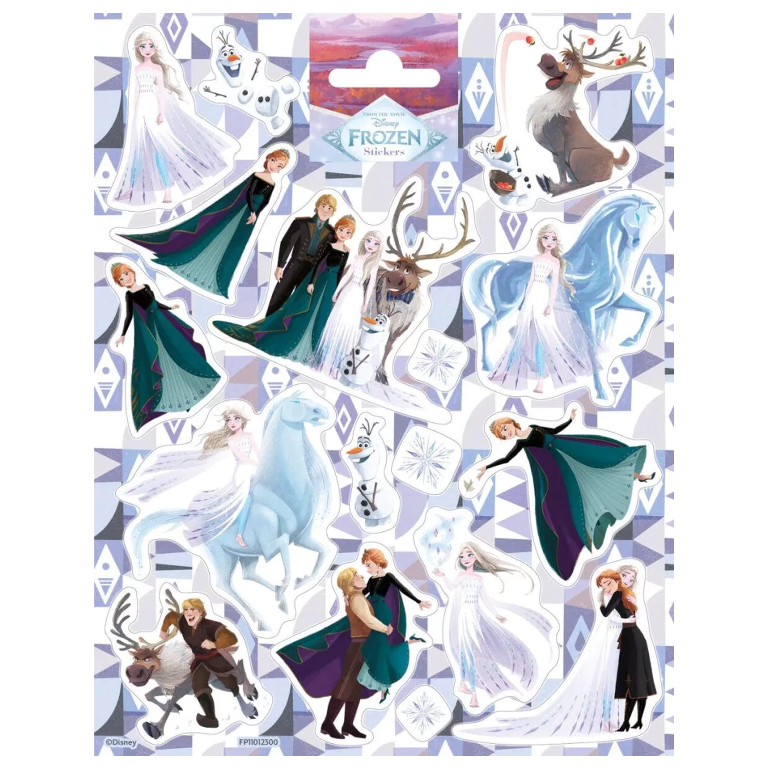Disney Frozen nalepka Led fotografija izdelka