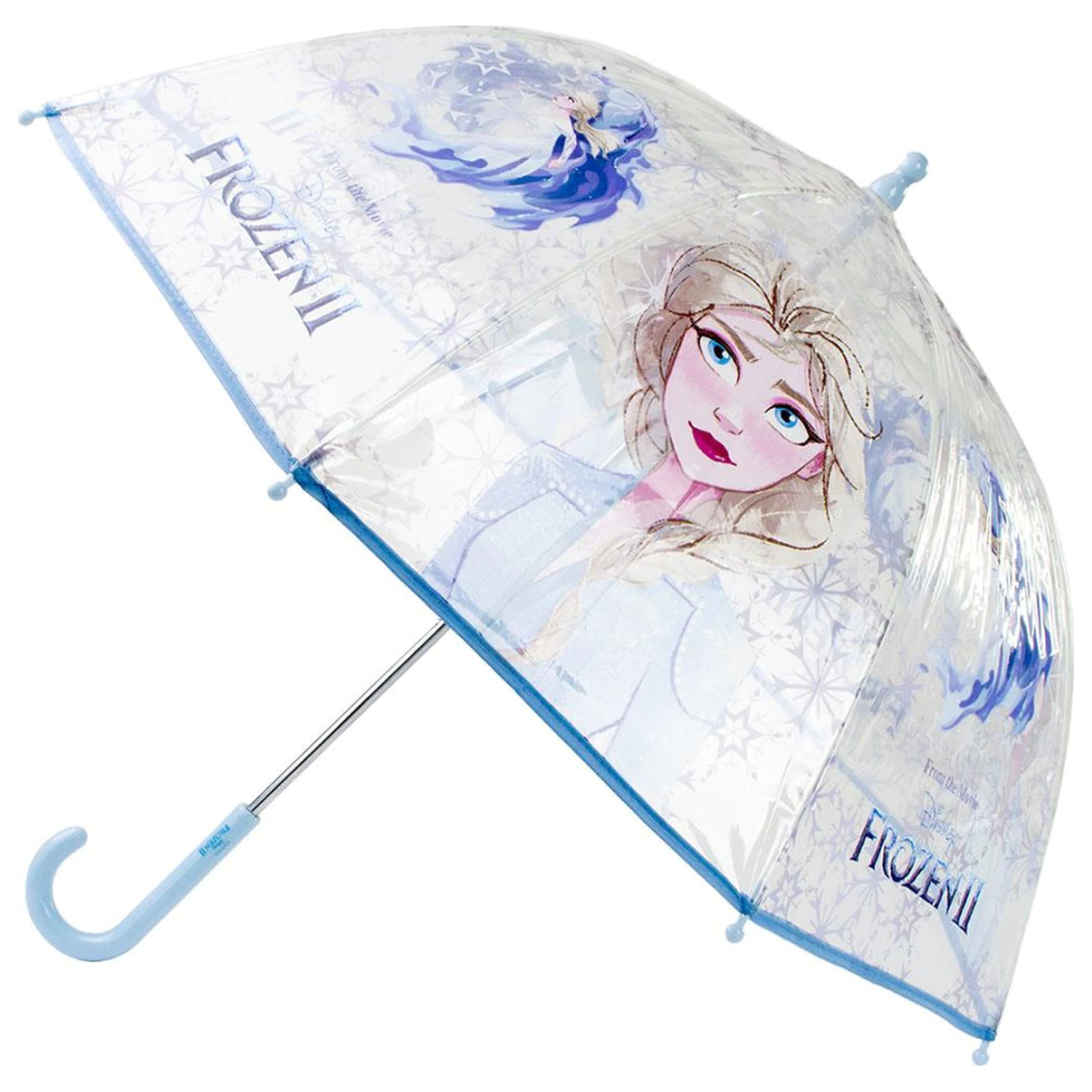 Disney Frozen Ice Queen Otroški prozorni dežnik Ø71 cm fotografija izdelka