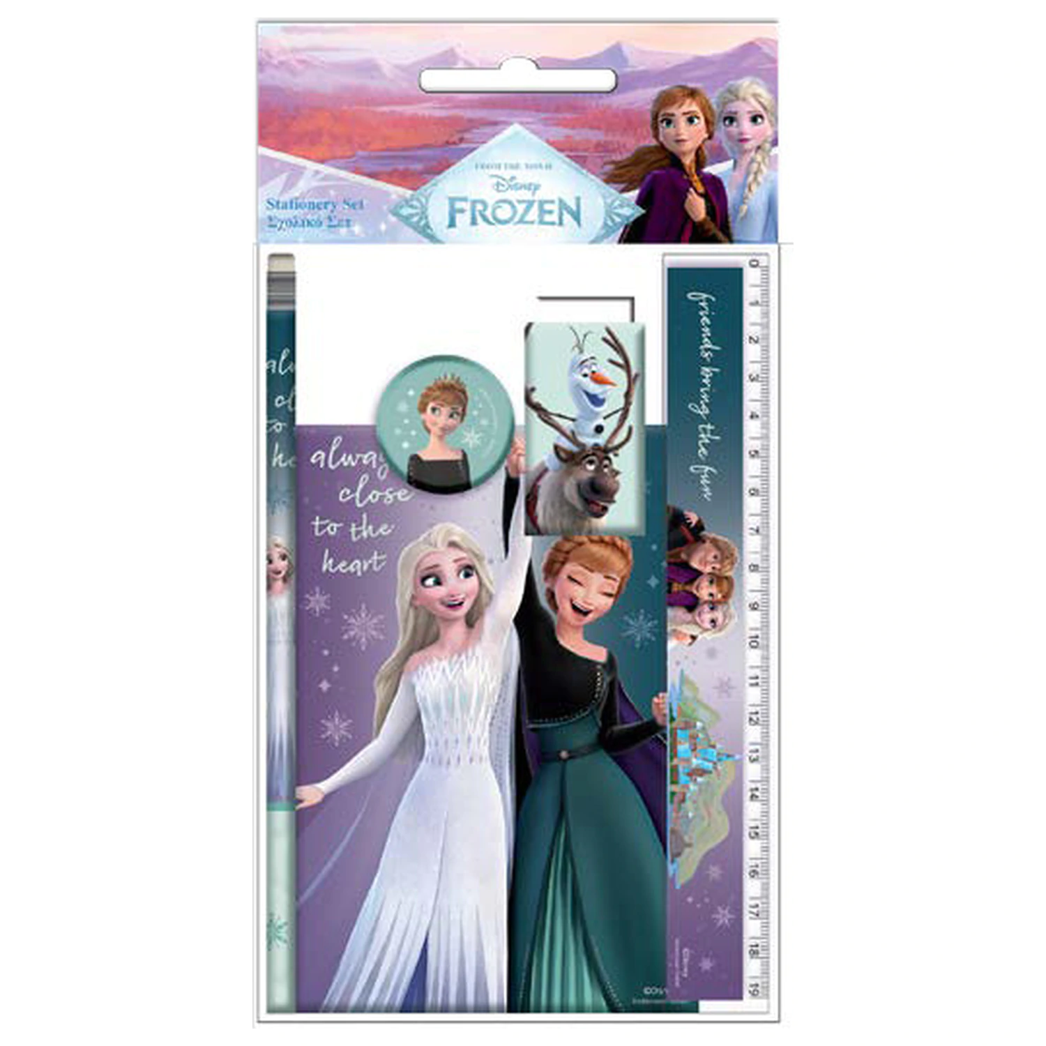 Disney Frozen Idyllic pisarniški set 5 kosov fotografija izdelka