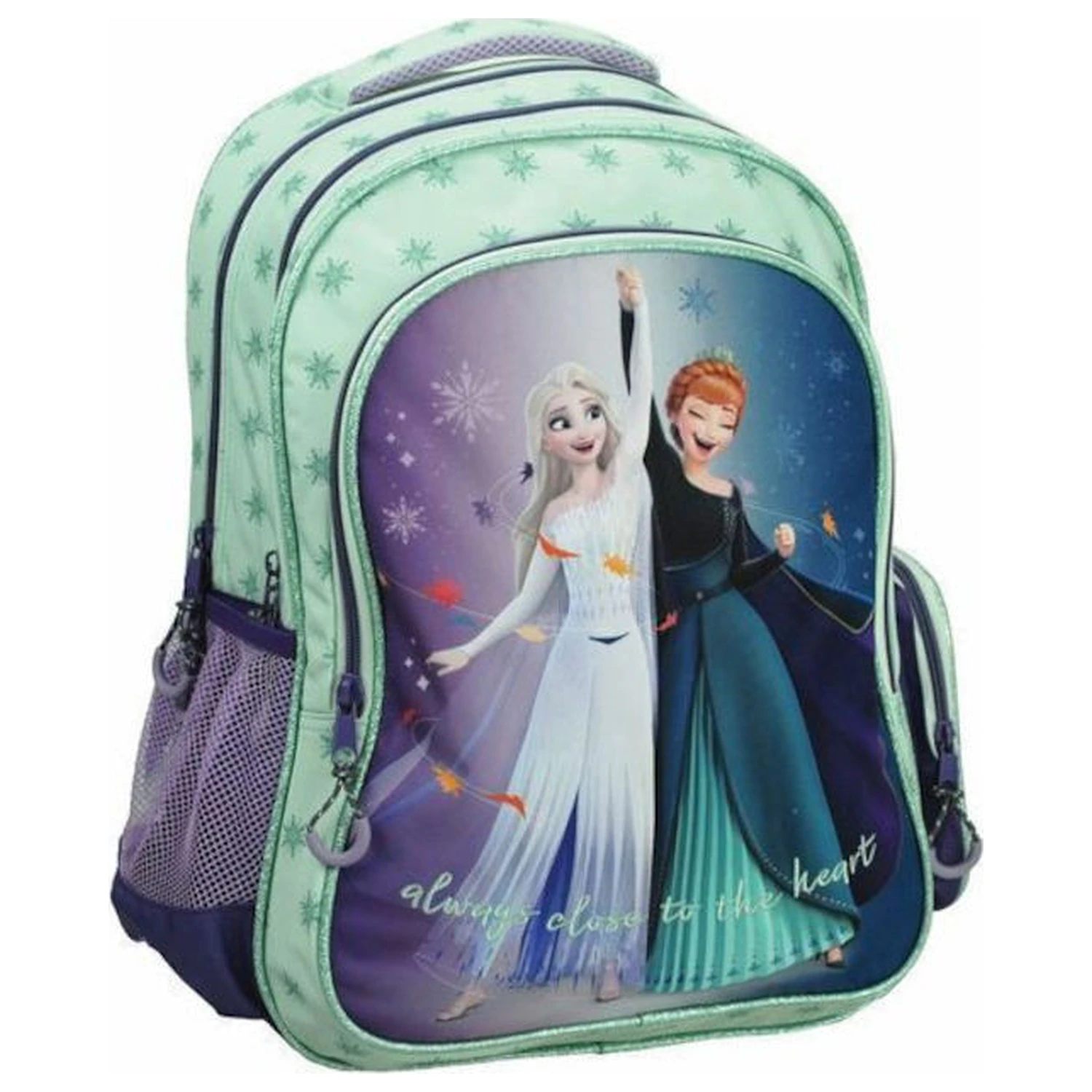 Disney Frozen Idilična šolska torba, torba 42 cm fotografija izdelka