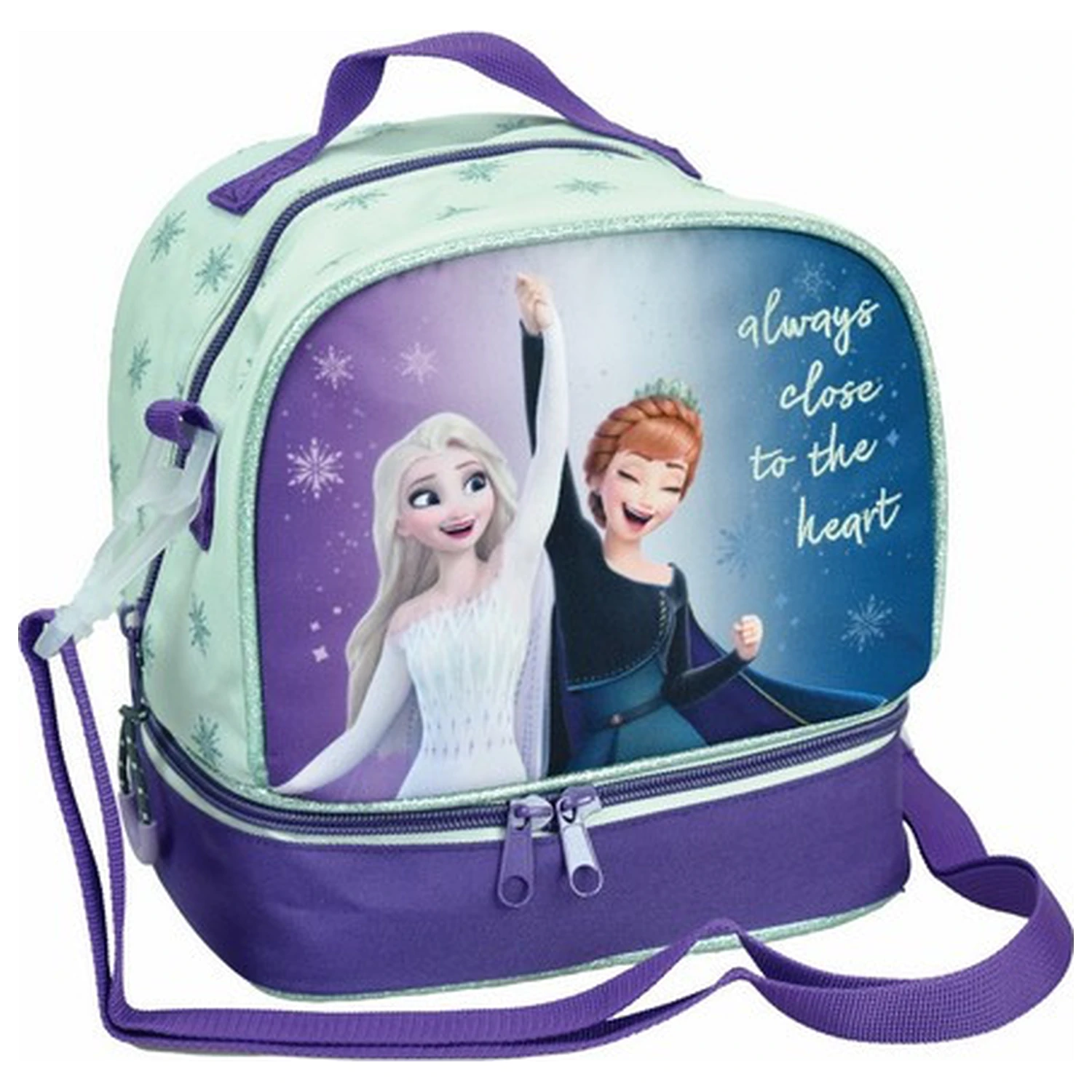 Disney Frozen Idyllic termo torba za malico 21 cm fotografija izdelka