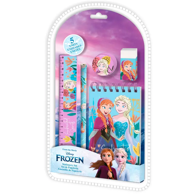 Disney Frozen II pisarniški set 5 kosov fotografija izdelka