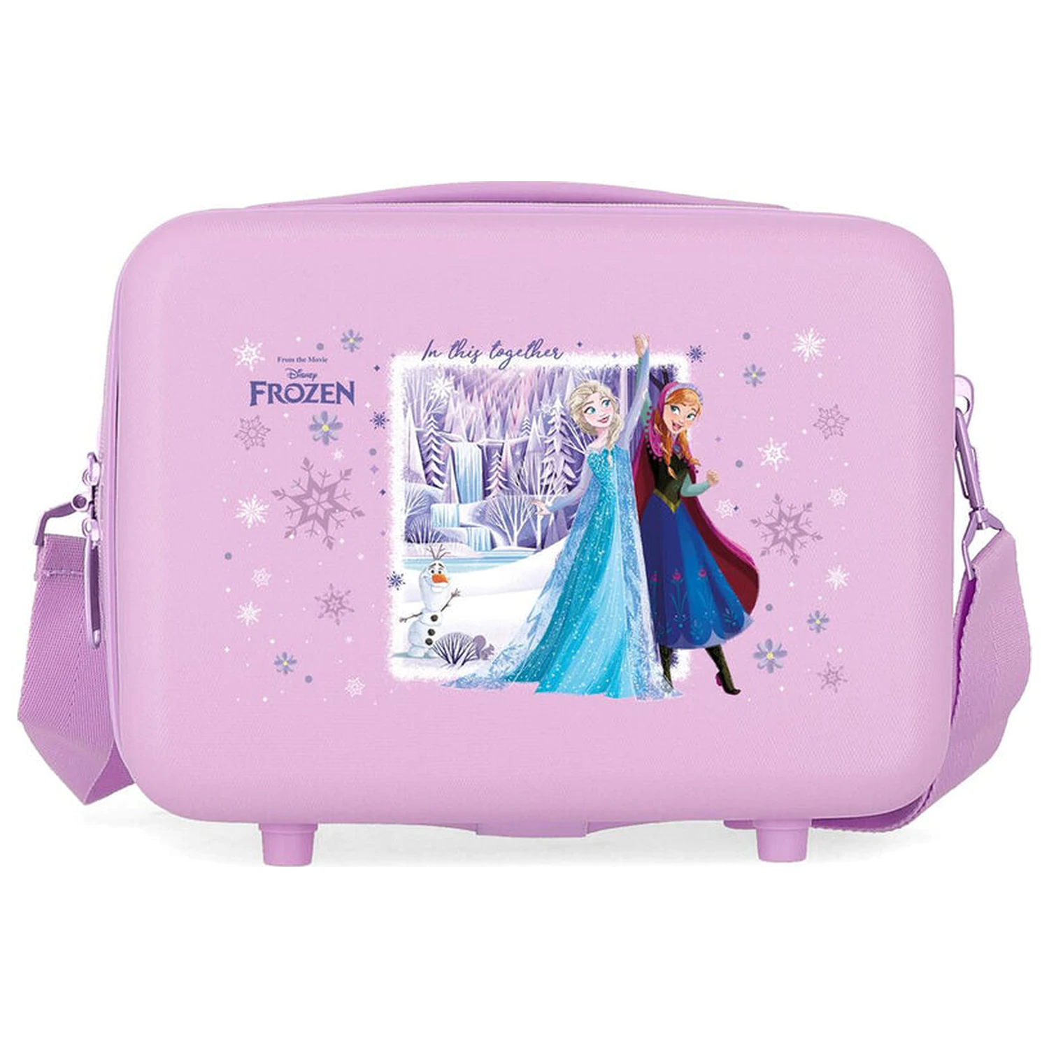 Disney Frozen In This Together ABS prilagodljiv kozmetični kovček 29cm fotografija izdelka