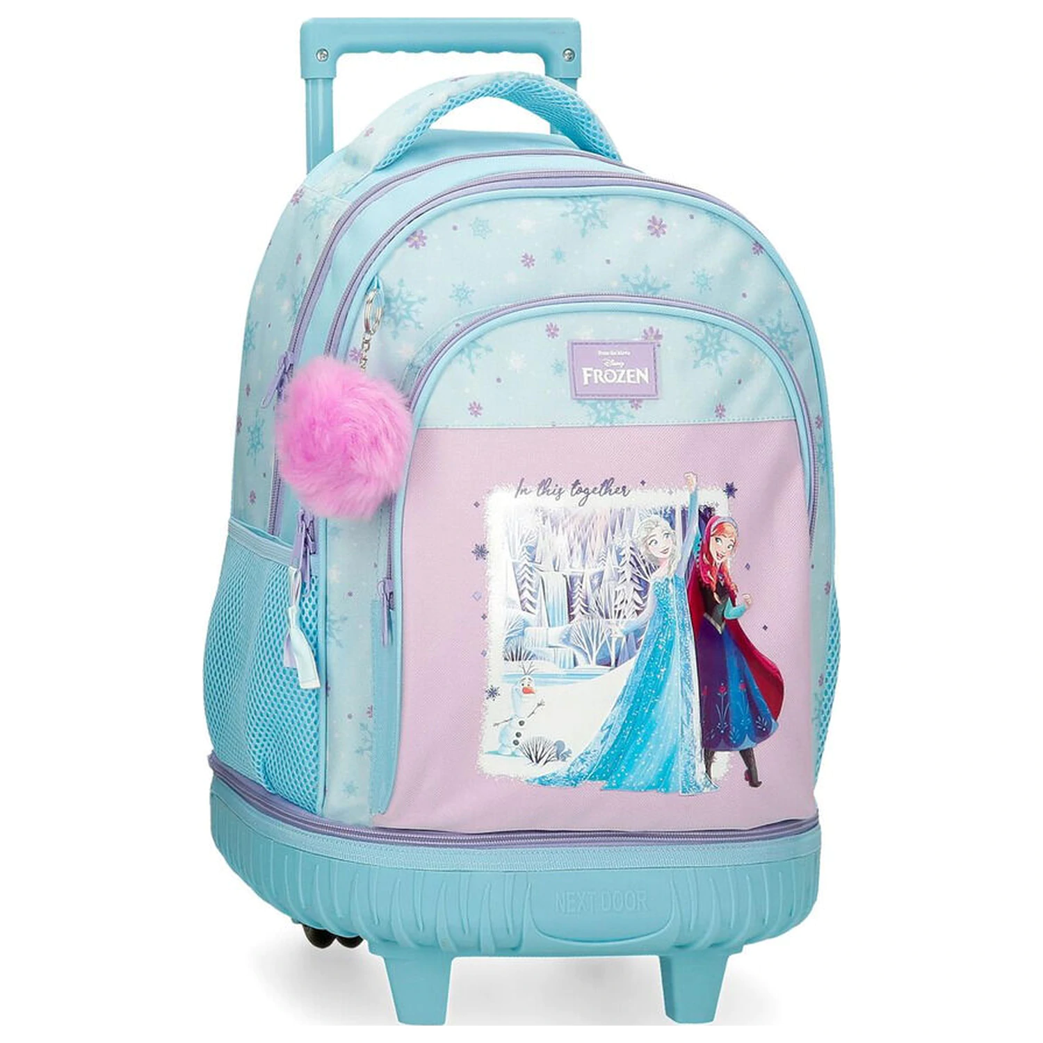 Disney Frozen In This Together izvlečni kompakten voziček 43cm fotografija izdelka