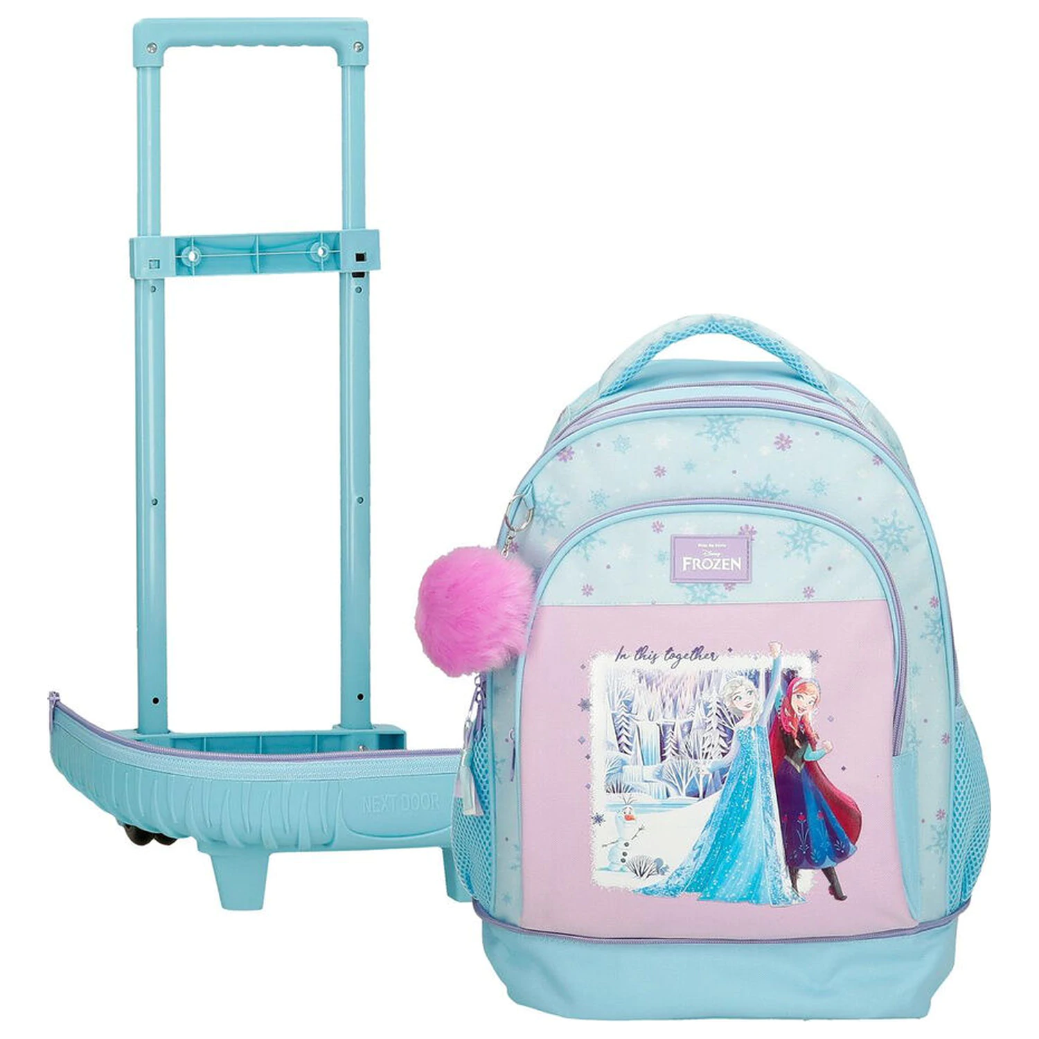 Disney Frozen In This Together izvlečni kompakten voziček 43cm fotografija izdelka