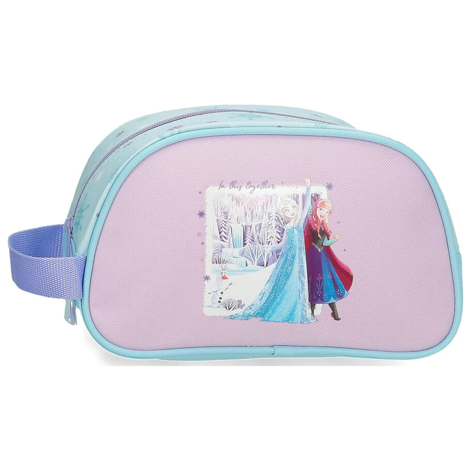 Disney Frozen In This Together prilagodljiva toaletna torbica fotografija izdelka