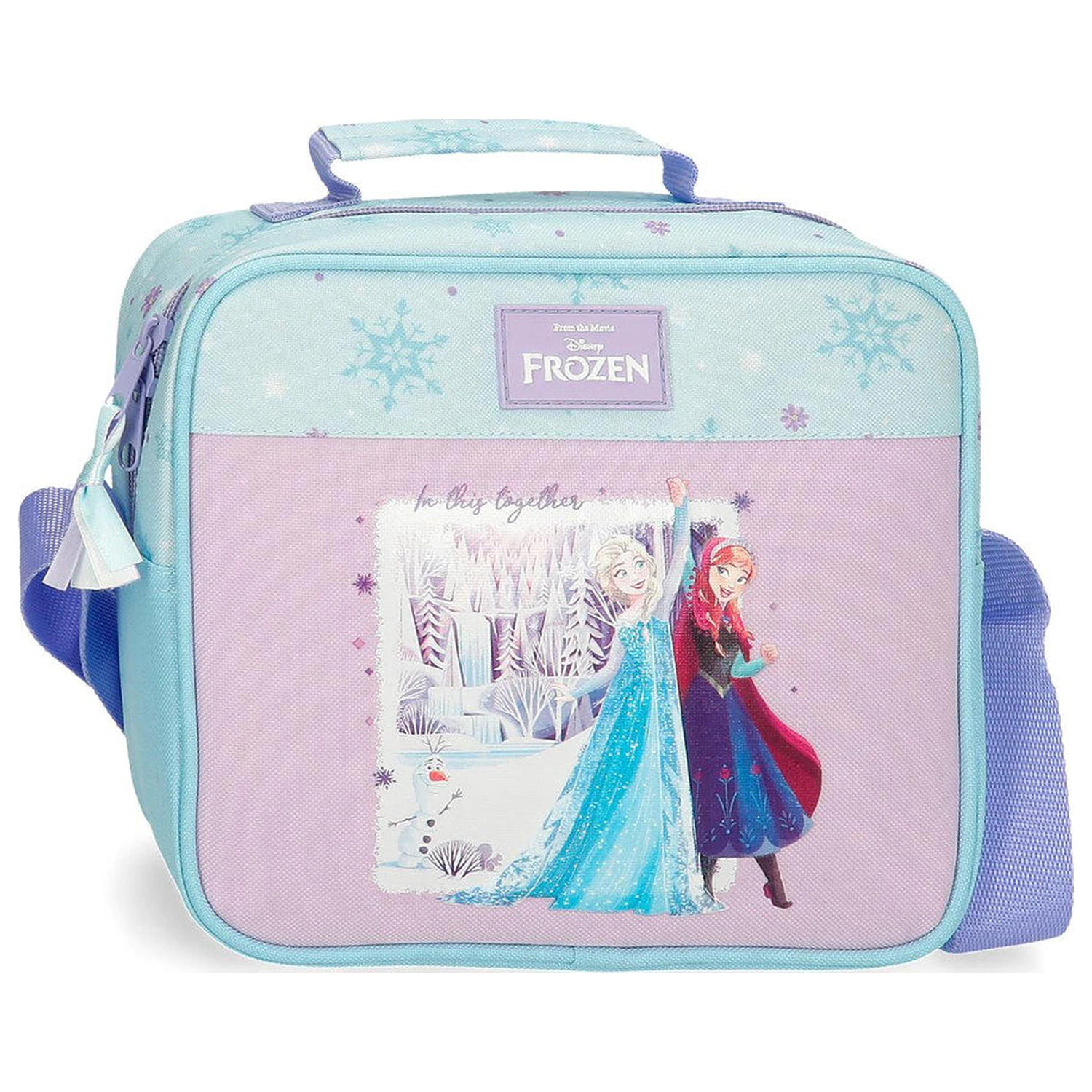 Disney Frozen In This Together prilagodljiva toaletna torbica fotografija izdelka