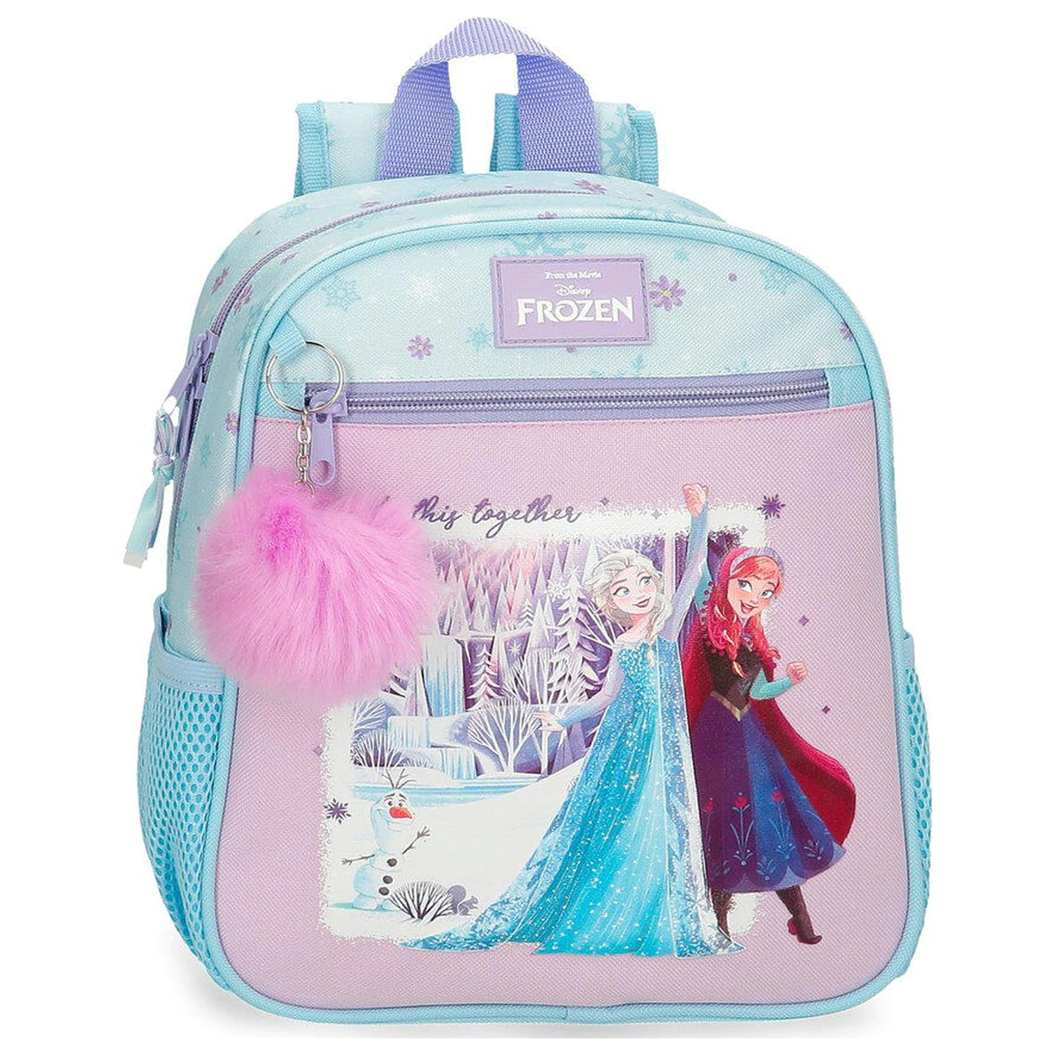 Disney Frozen In This Together prilagodljiv nahrbtnik 28cm fotografija izdelka