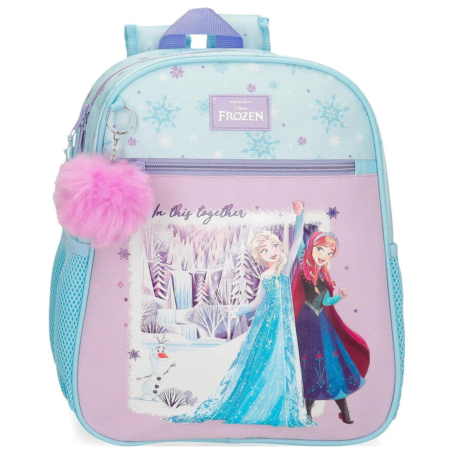 Disney Frozen In This Together prilagodljiv nahrbtnik 33 cm fotografija izdelka