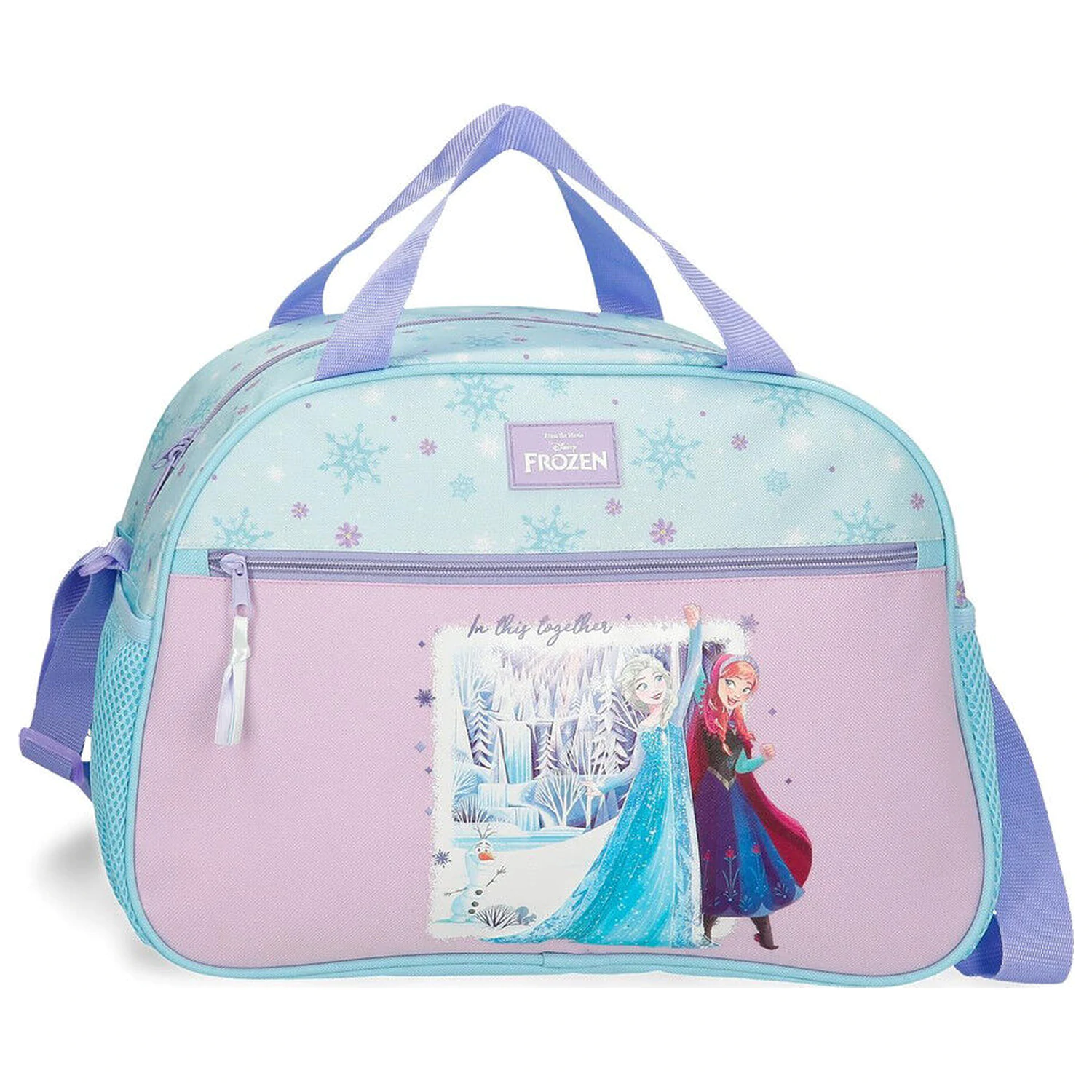 Disney Frozen In This Together potovalna torba 40cm fotografija izdelka