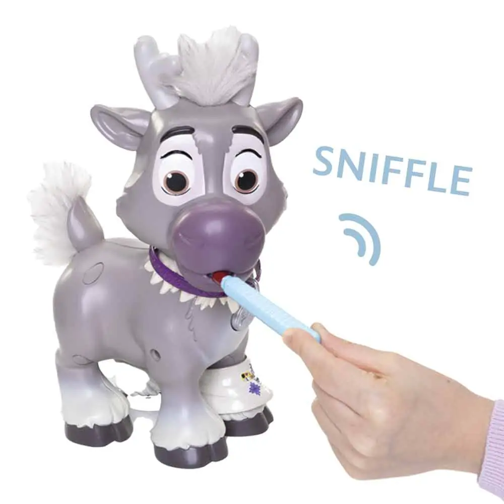 Disney Frozen Interaktivni Sven komplet za nego fotografija izdelka