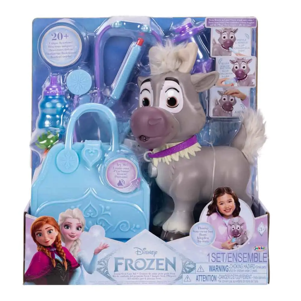 Disney Frozen Interaktivni Sven komplet za nego fotografija izdelka