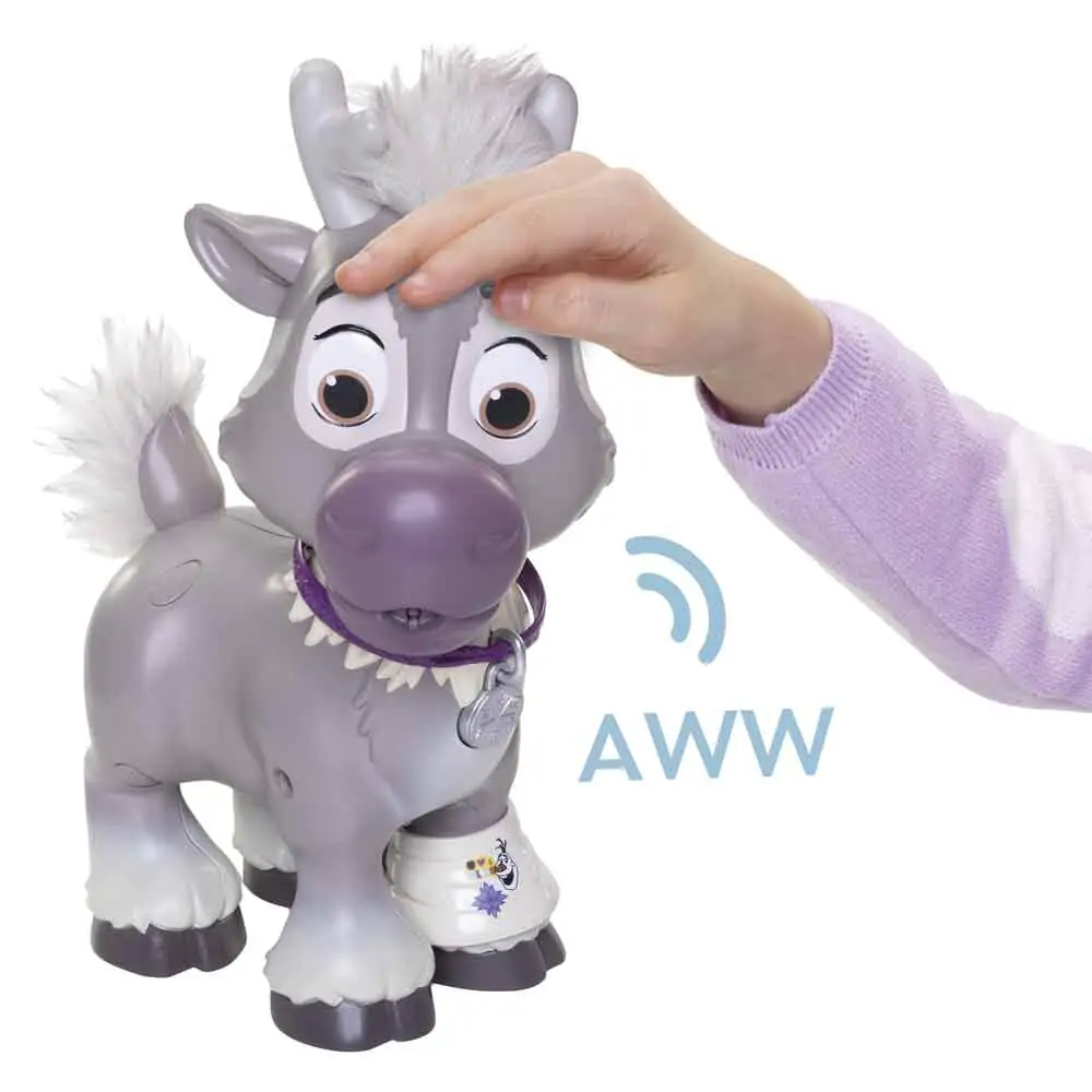 Disney Frozen Interaktivni Sven komplet za nego fotografija izdelka