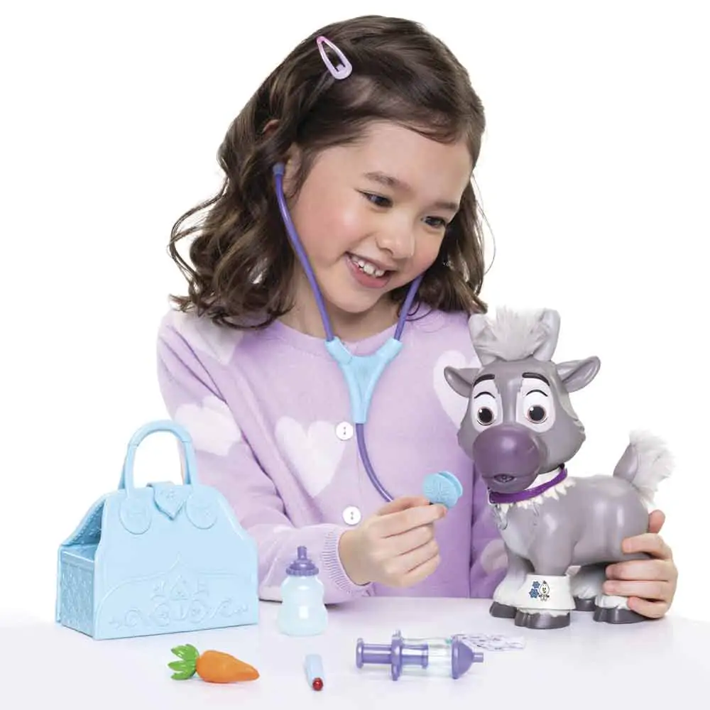 Disney Frozen Interaktivni Sven komplet za nego fotografija izdelka