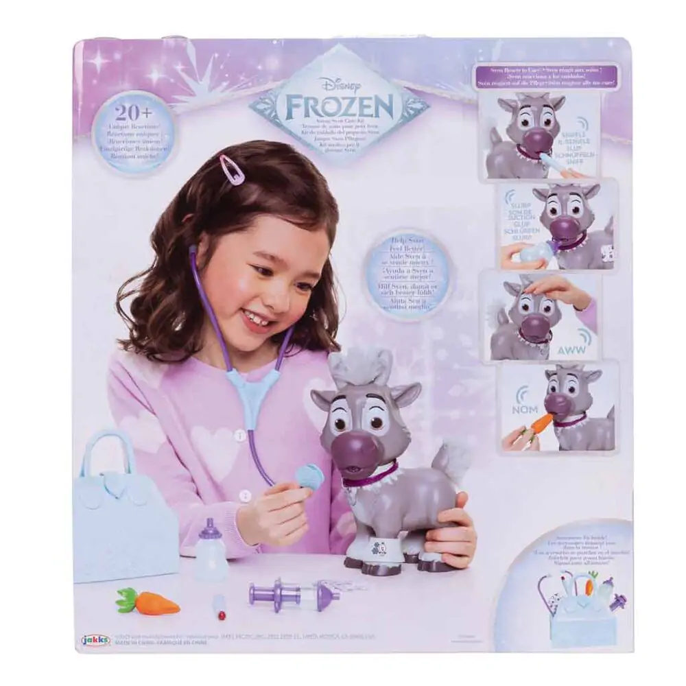Disney Frozen Interaktivni Sven komplet za nego fotografija izdelka