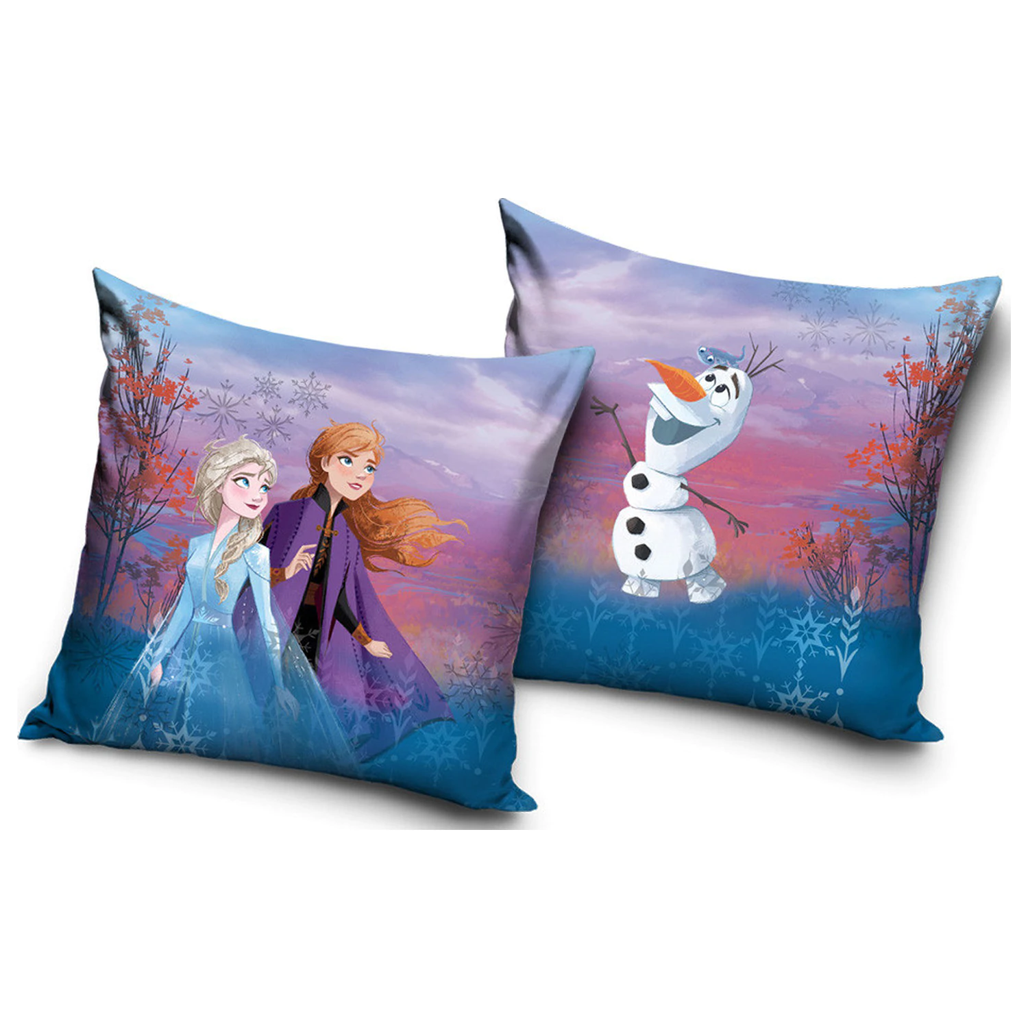 Disney Frozen Into the Unknown prevleka za vzglavnik fotografija izdelka