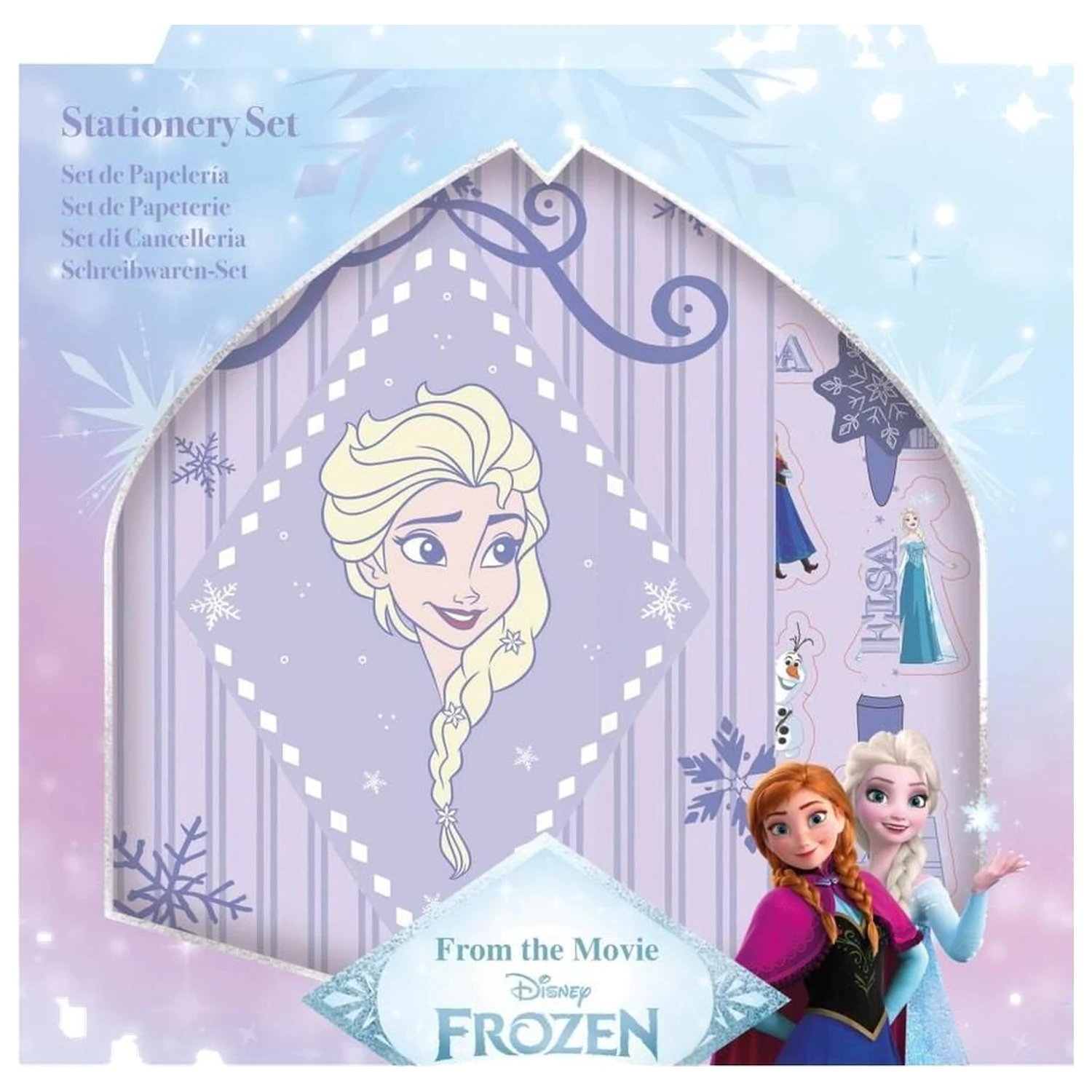 Disney Frozen pisarniški komplet fotografija izdelka