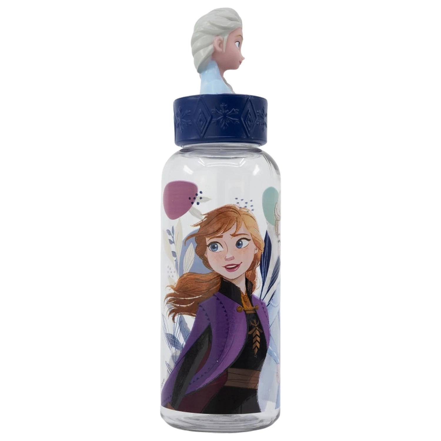 Disney Frozen Journey 3D figurica plastična steklenica za vodo 560 ml fotografija izdelka