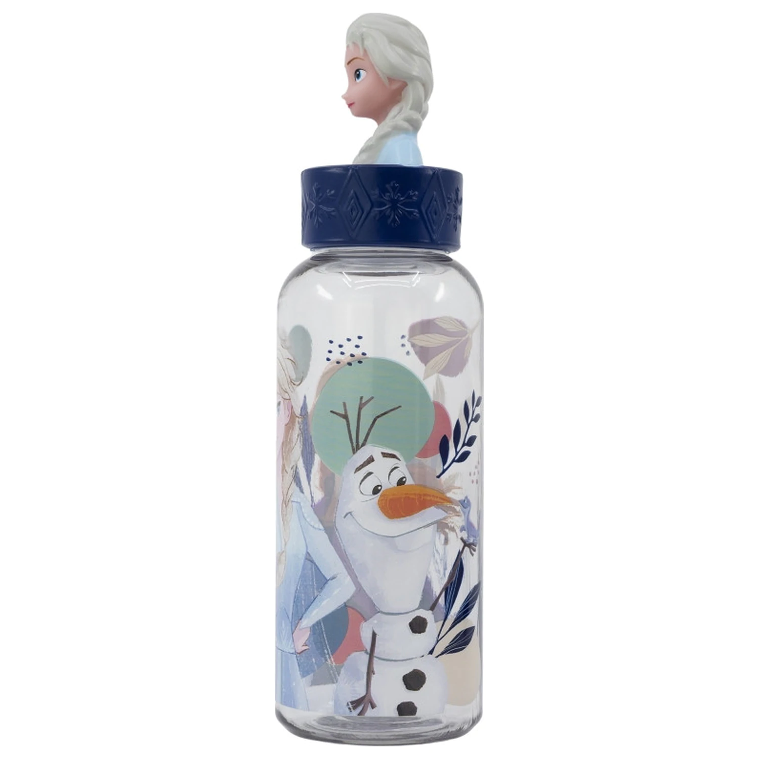 Disney Frozen Journey 3D figurica plastična steklenica za vodo 560 ml fotografija izdelka