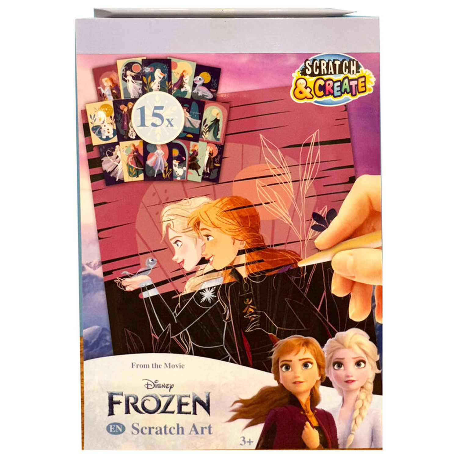 Disney Frozen set za praskanje fotografija izdelka