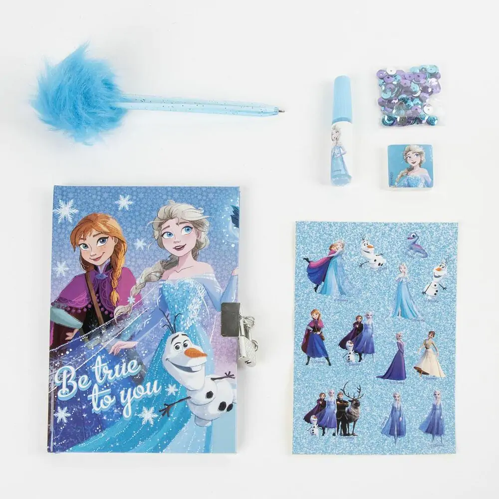 Disney Frozen Komplet Dnevnika fotografija izdelka