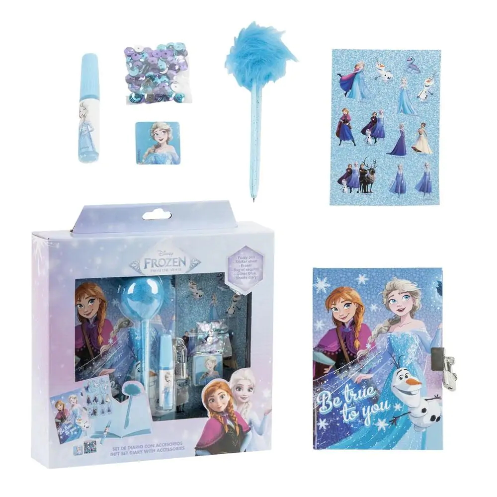 Disney Frozen Komplet Dnevnika fotografija izdelka