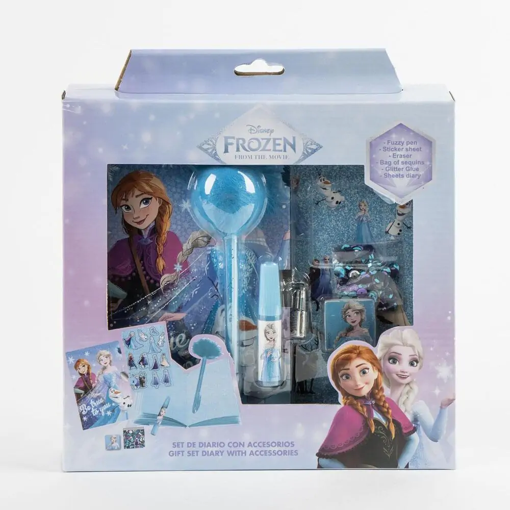 Disney Frozen Komplet Dnevnika fotografija izdelka
