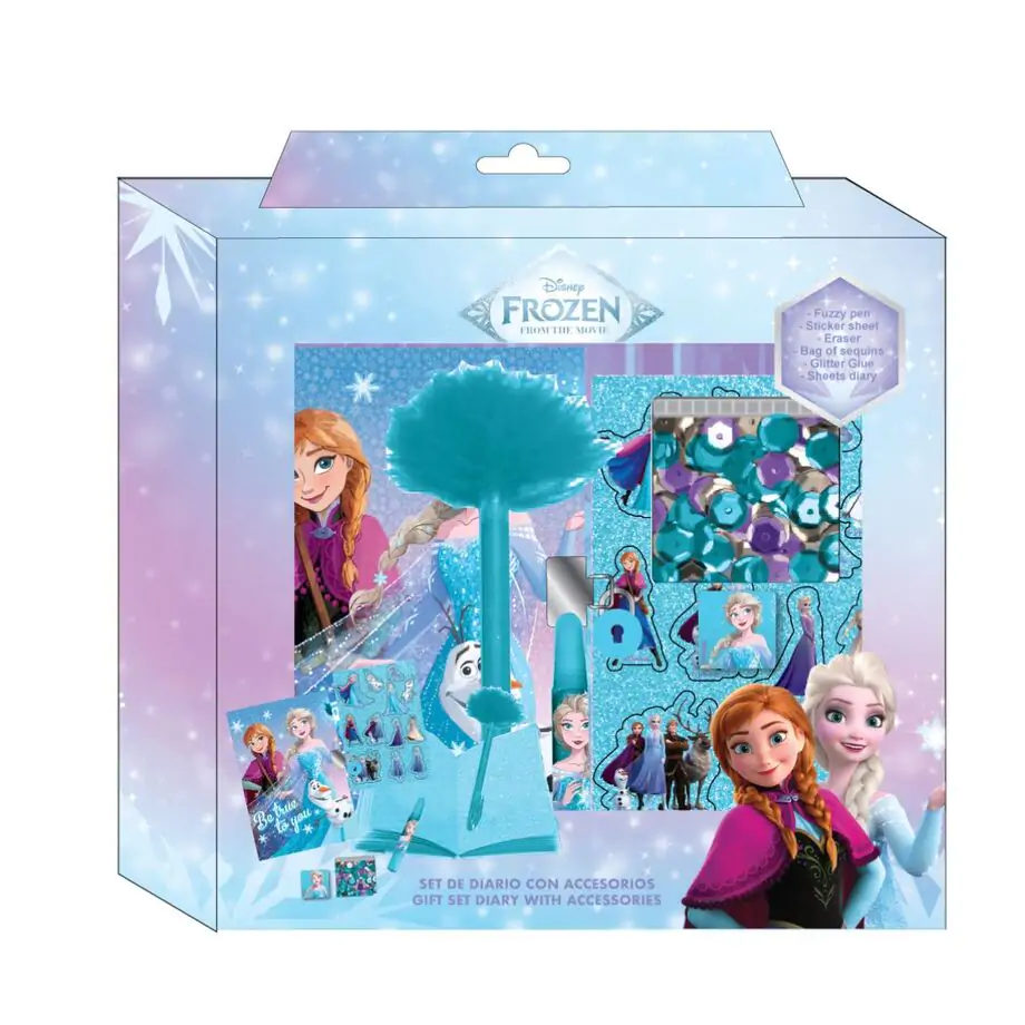 Disney Frozen Komplet Dnevnika fotografija izdelka