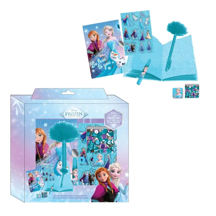 Disney Frozen Komplet Dnevnika fotografija izdelka