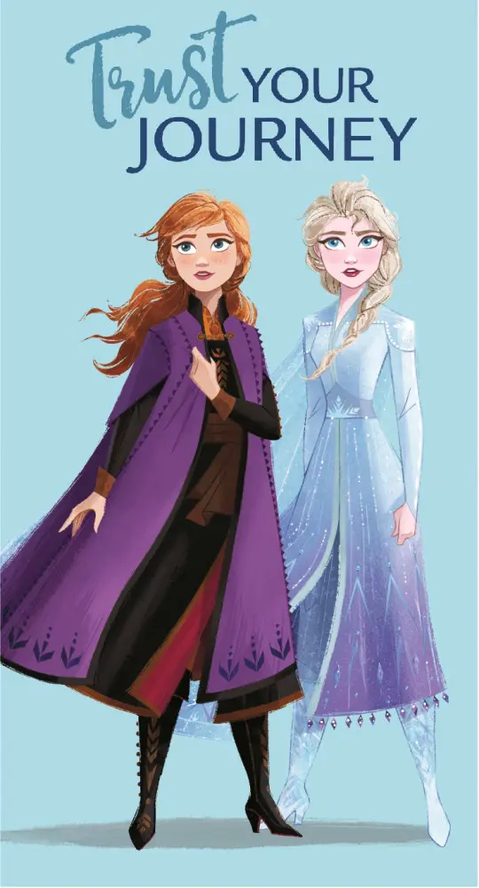 Disney Frozen brisača za roke in obraz, brisača 35*65 cm fotografija izdelka