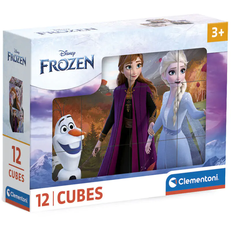 Disney Frozen kocka puzzle 12 kosov fotografija izdelka