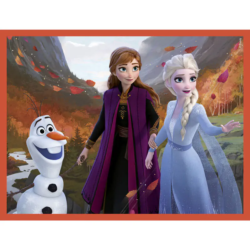 Disney Frozen kocka puzzle 12 kosov fotografija izdelka