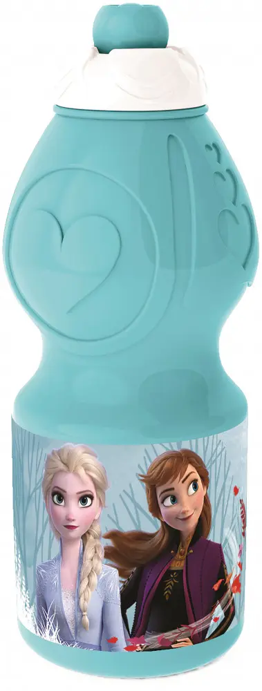 Disney Frozen plastenka za vodo, športna plastenka 400 ml fotografija izdelka