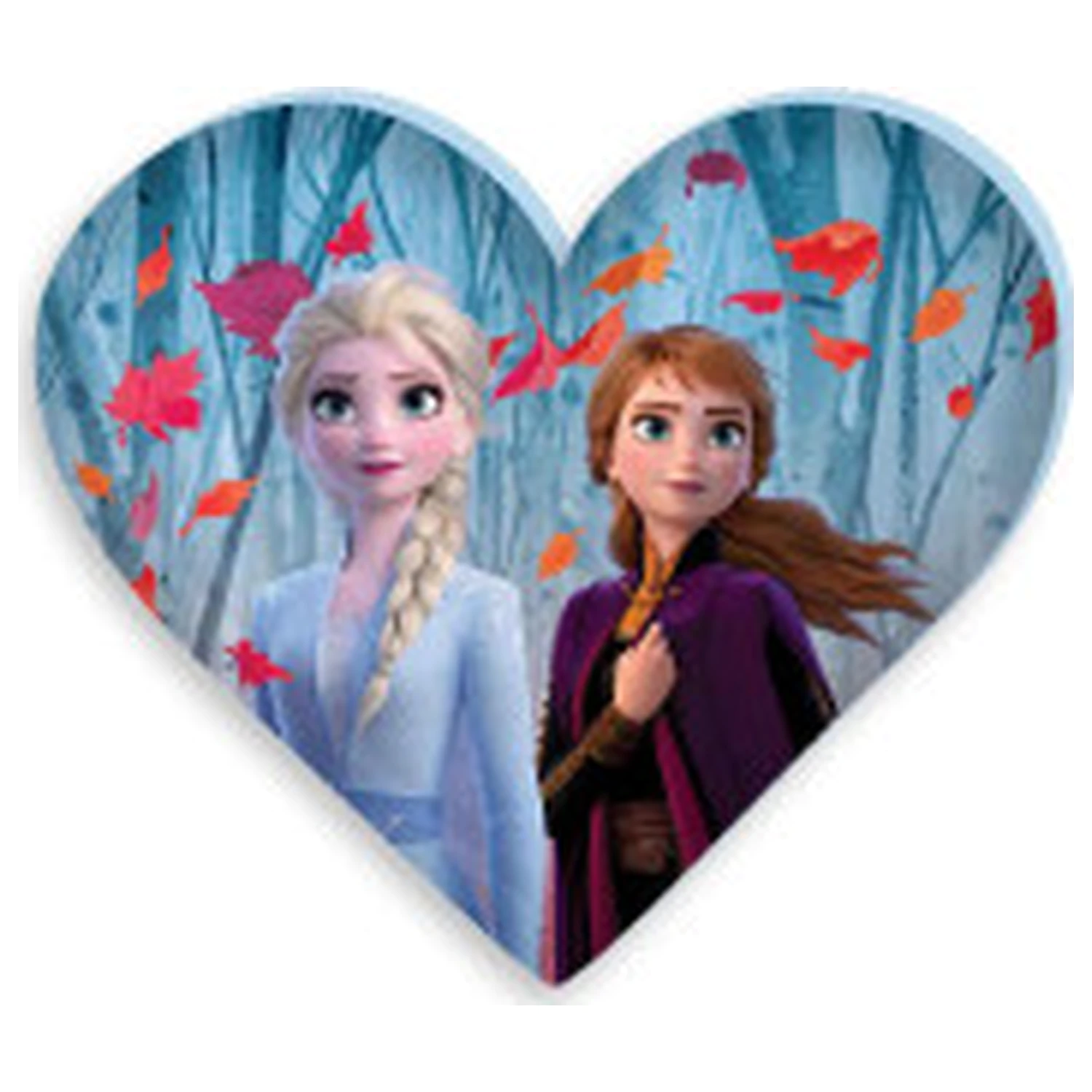 Disney Frozen vzglavnik v obliki lista, okrasna blazina fotografija izdelka