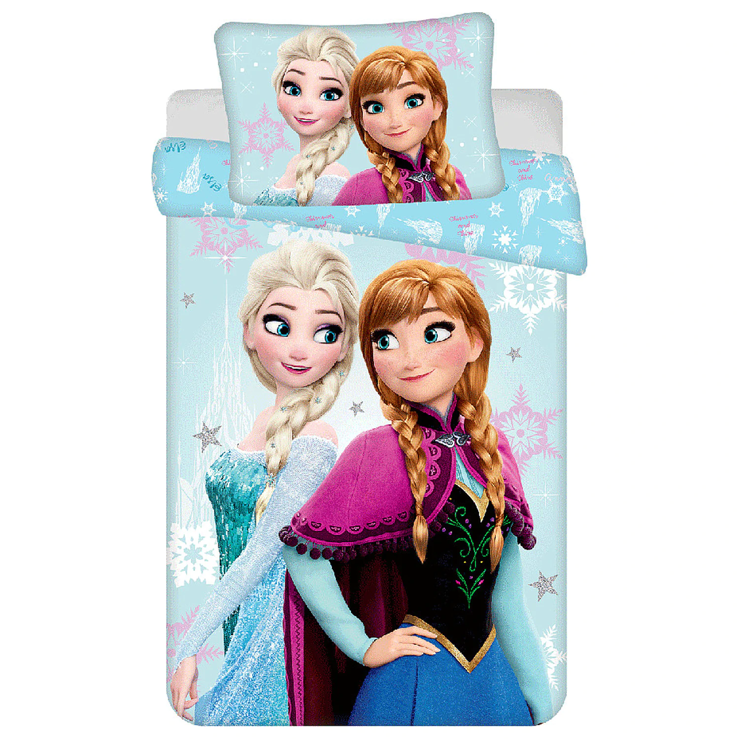 Disney Frozen Svetlo moder nadvložek za malčka/predšolskega otroka fotografija izdelka