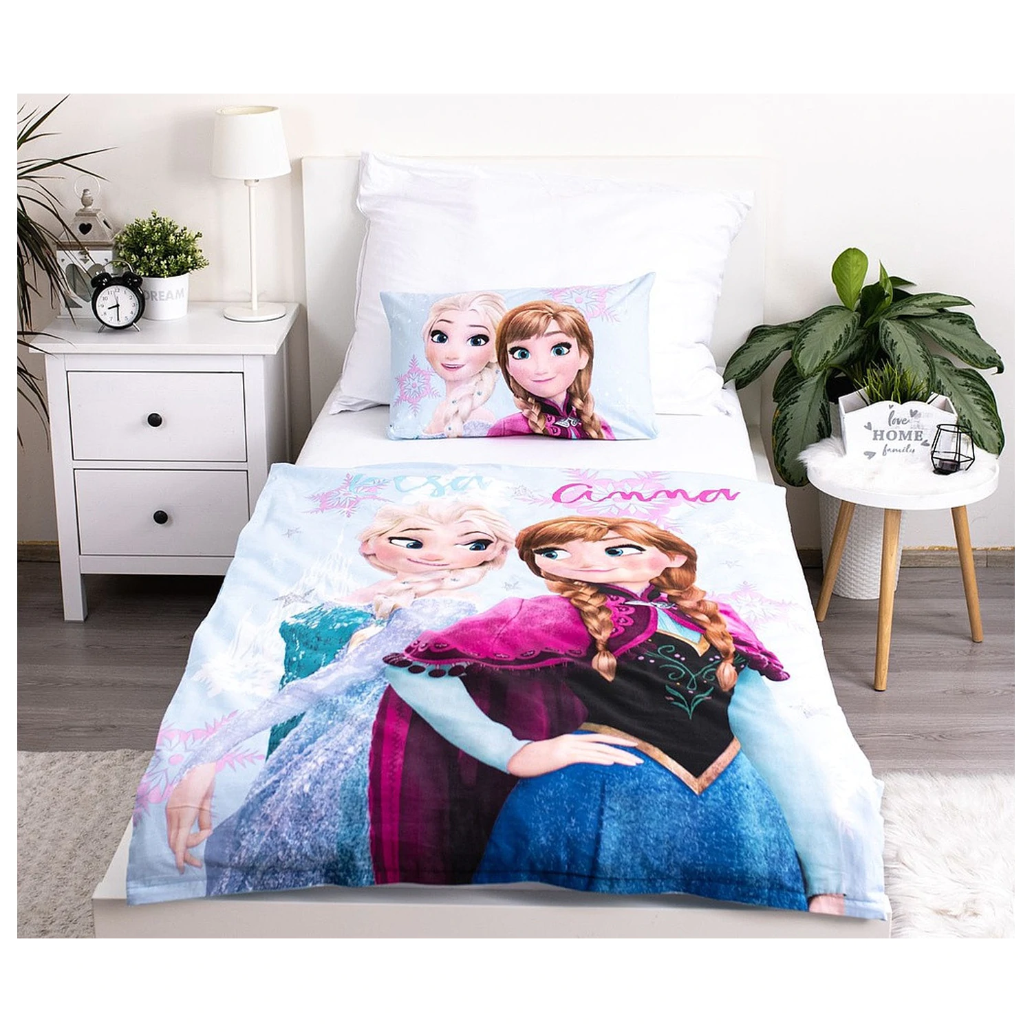 Disney Frozen Svetlo moder nadvložek za malčka/predšolskega otroka fotografija izdelka
