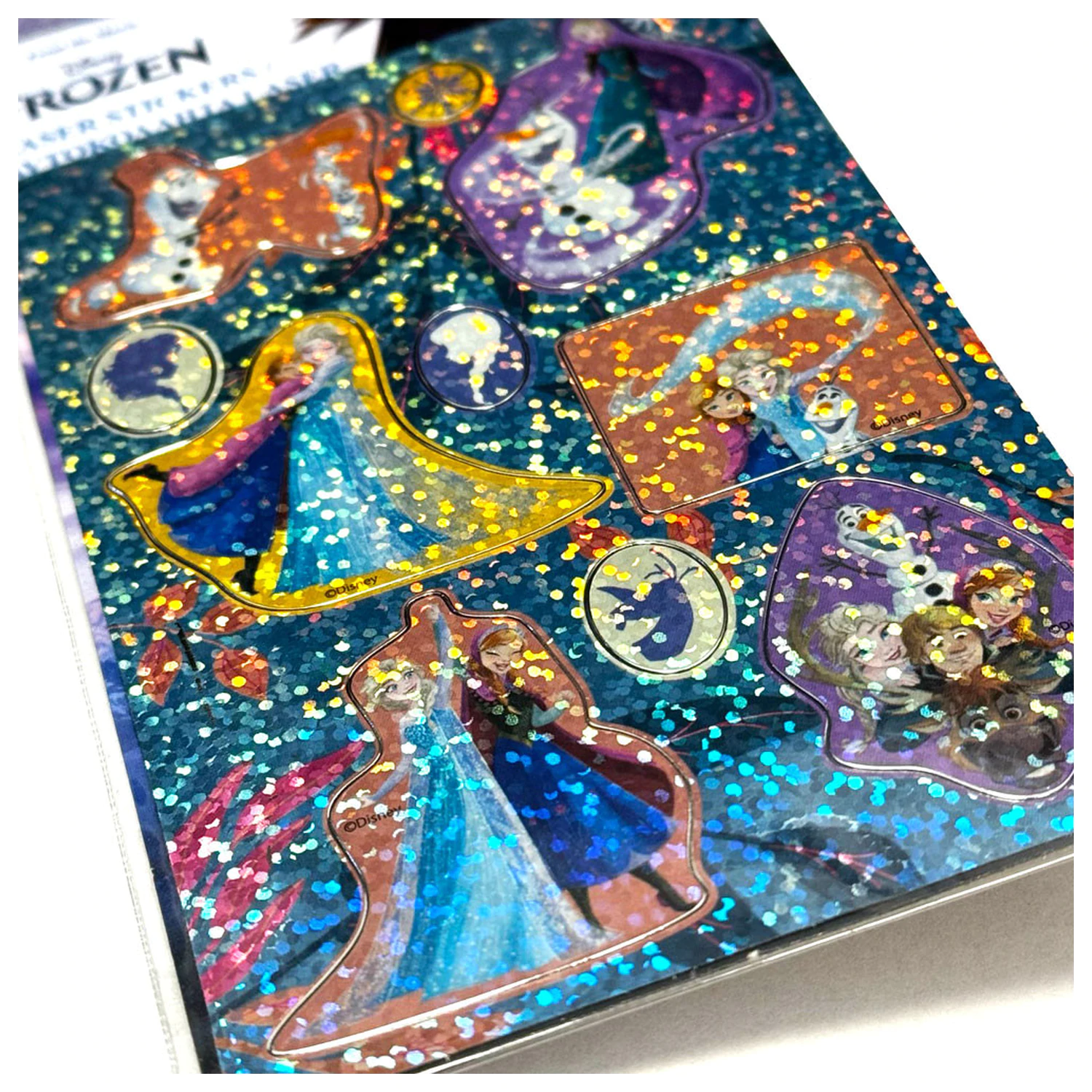 Disney Frozen Love Holographic komplet nalepk fotografija izdelka