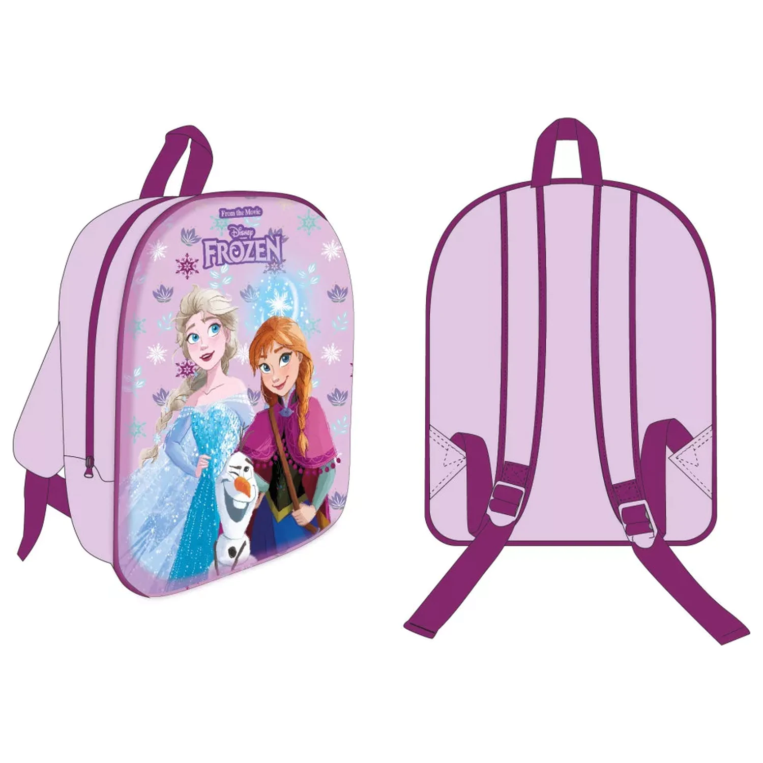 Disney Frozen Magic 3D nahrbtnik, torba 30 cm fotografija izdelka