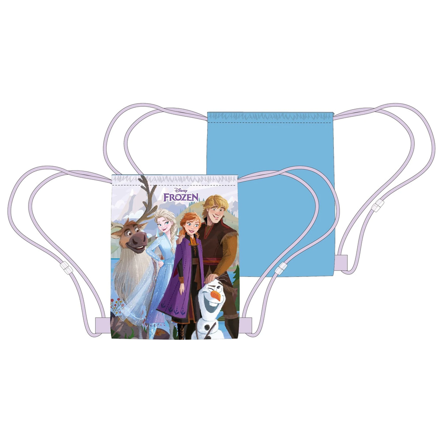 Disney Frozen Magic Crew športna vreča, vreča z vrvico 40 cm fotografija izdelka