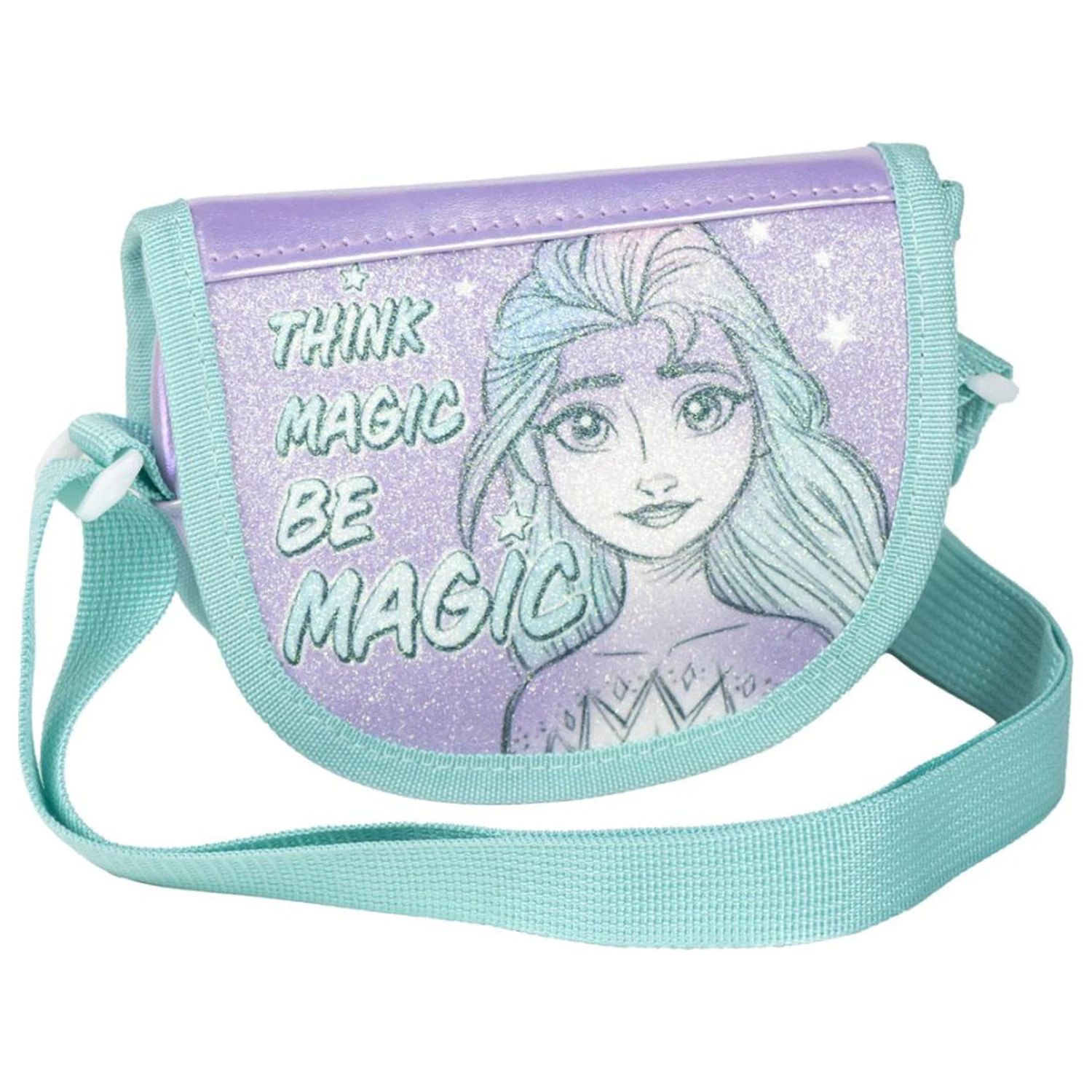 Disney Frozen Magic Glitter torba za čez ramo, torba za čez telo fotografija izdelka