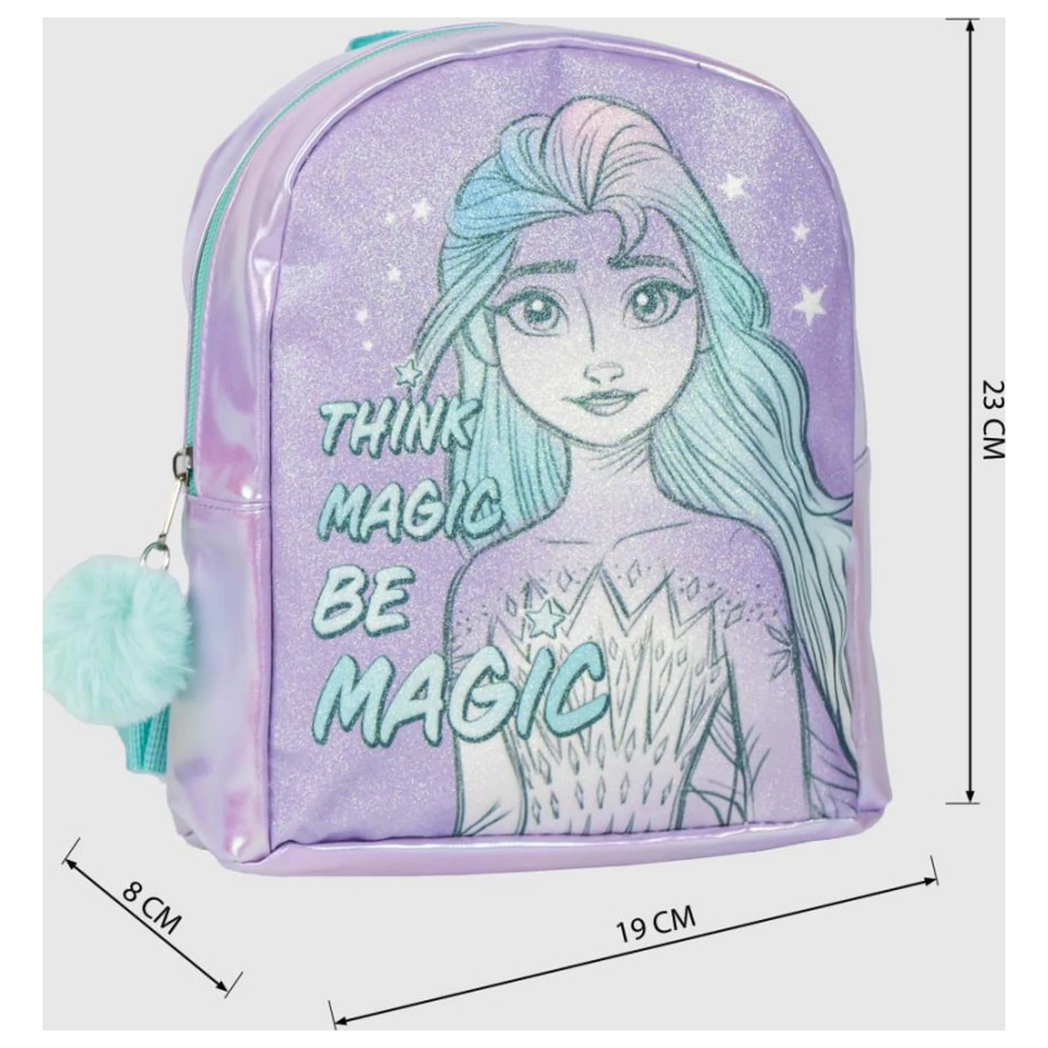 Disney Frozen Magic Nahrbtnik, Torba 23 cm fotografija izdelka