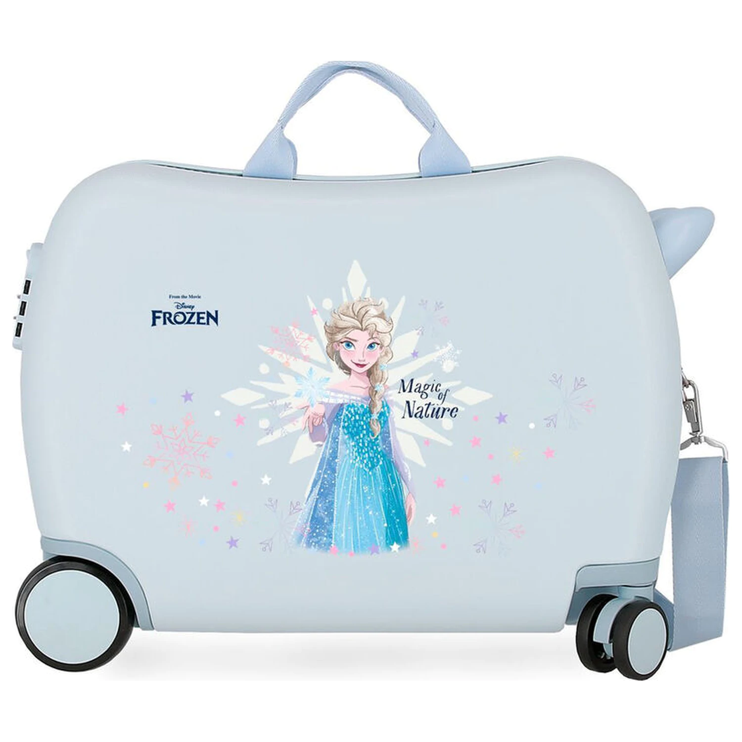 Disney Frozen Magic Ice ABS potovalni kovček na kolesih 50 cm fotografija izdelka