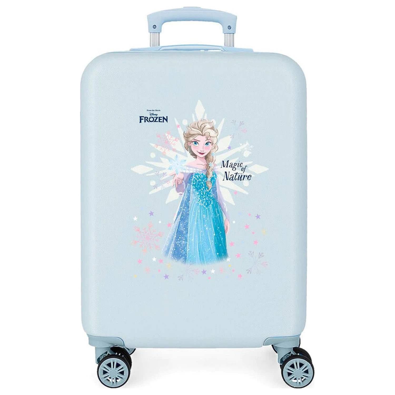 Disney Frozen Magic Ice ABS potovalni kovček na kolesih 55 cm fotografija izdelka