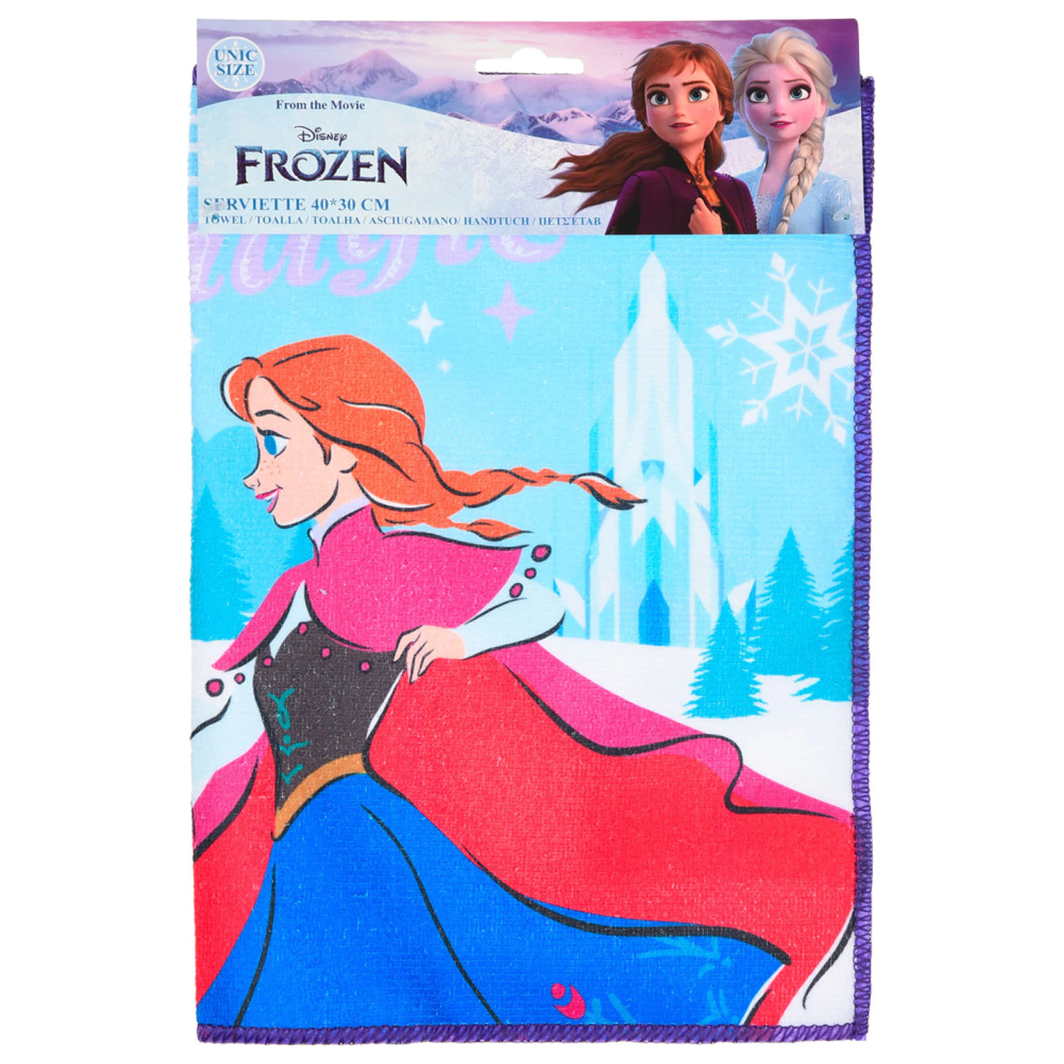 Disney Frozen Magic brisača za roke, brisača za obraz, brisača fotografija izdelka