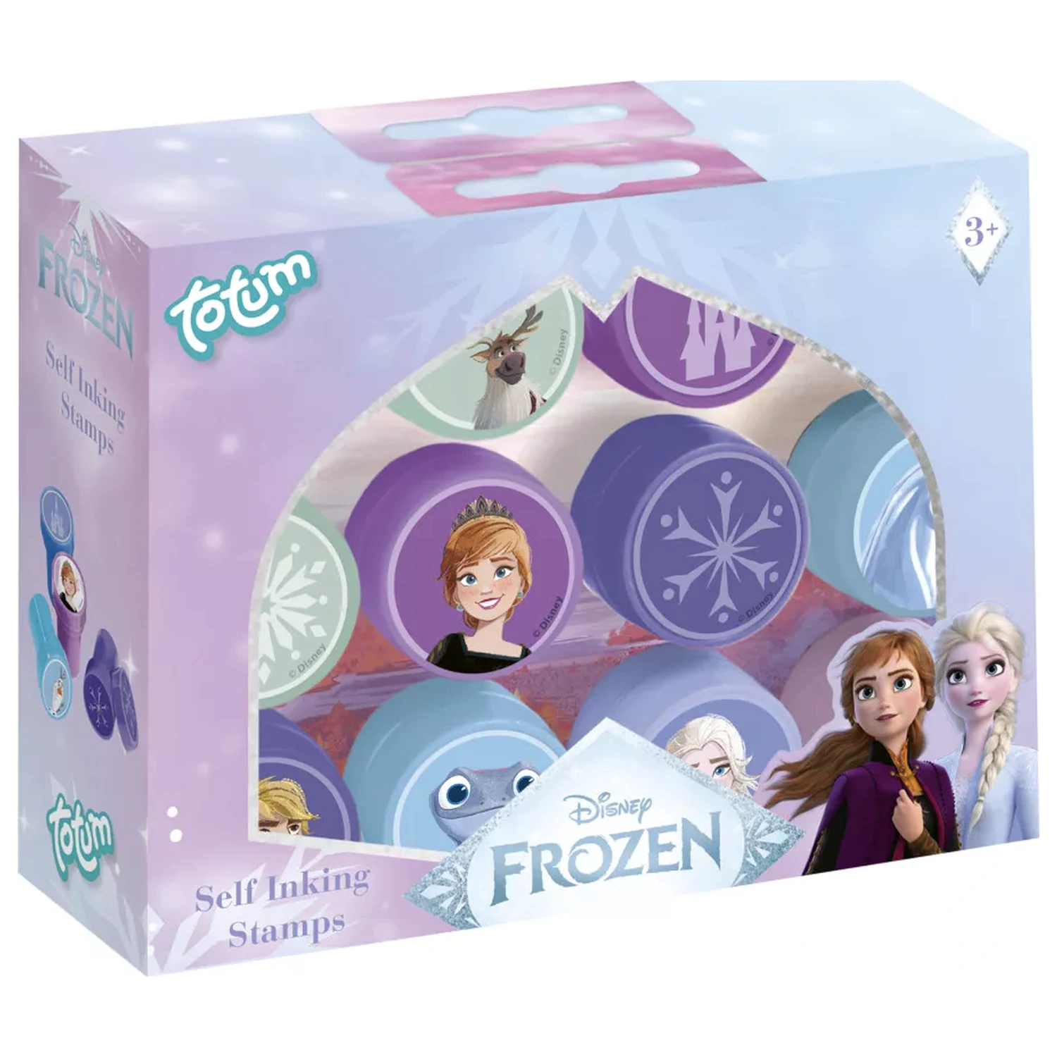 Disney Frozen Magic komplet štampiljk 12 kosov fotografija izdelka
