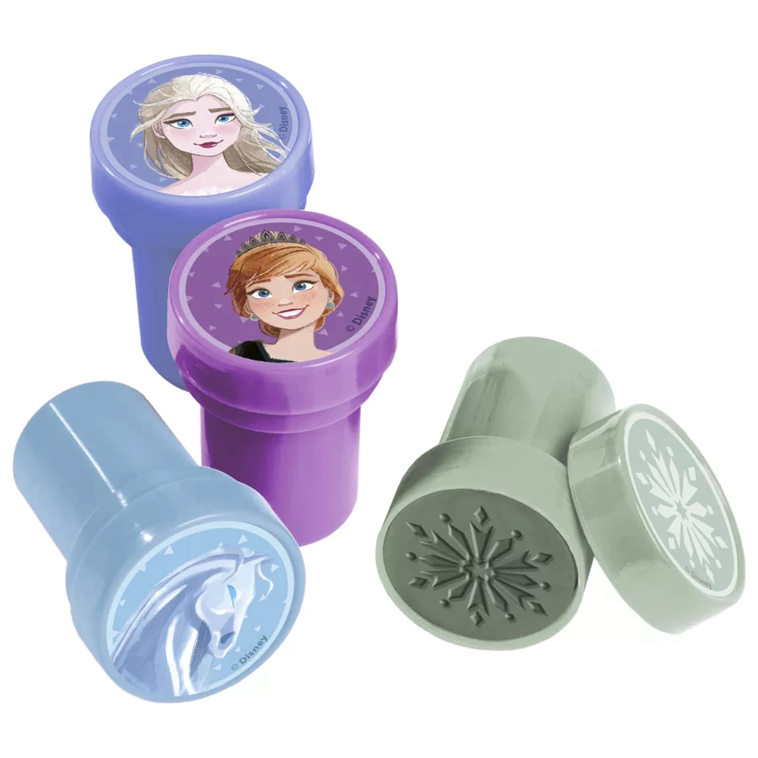 Disney Frozen Magic komplet štampiljk 12 kosov fotografija izdelka