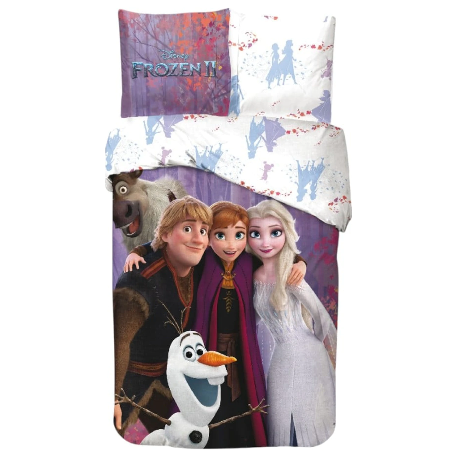 Disney Frozen Magic Team prevleka za odejo fotografija izdelka